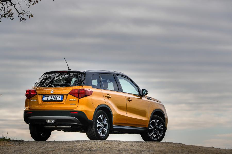  Suzuki Vitara 2018 года  (WW) (фото 41 из 41)